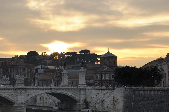 Un giro per Roma... e Santa Maria di Galeria